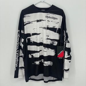 TROY LEE DESIGN Sprint Brushed Off-Road BMX Cycling Jersey